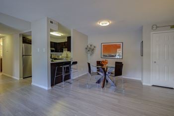 Open living floor plans
